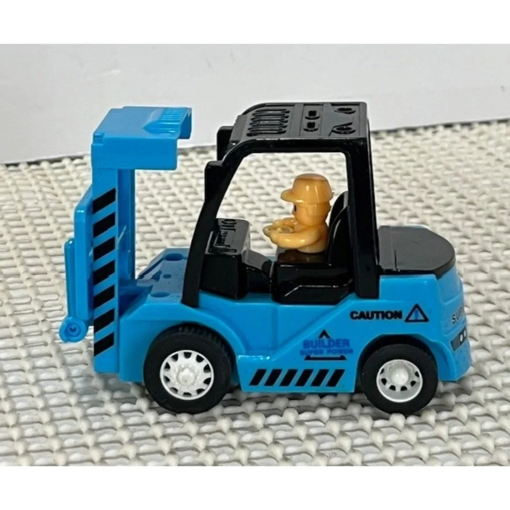 Plastic‎ Toy Construction Vehicle Forklift